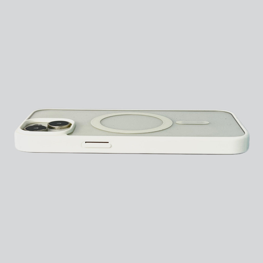 LIGHT WHITE CLEAR CASE