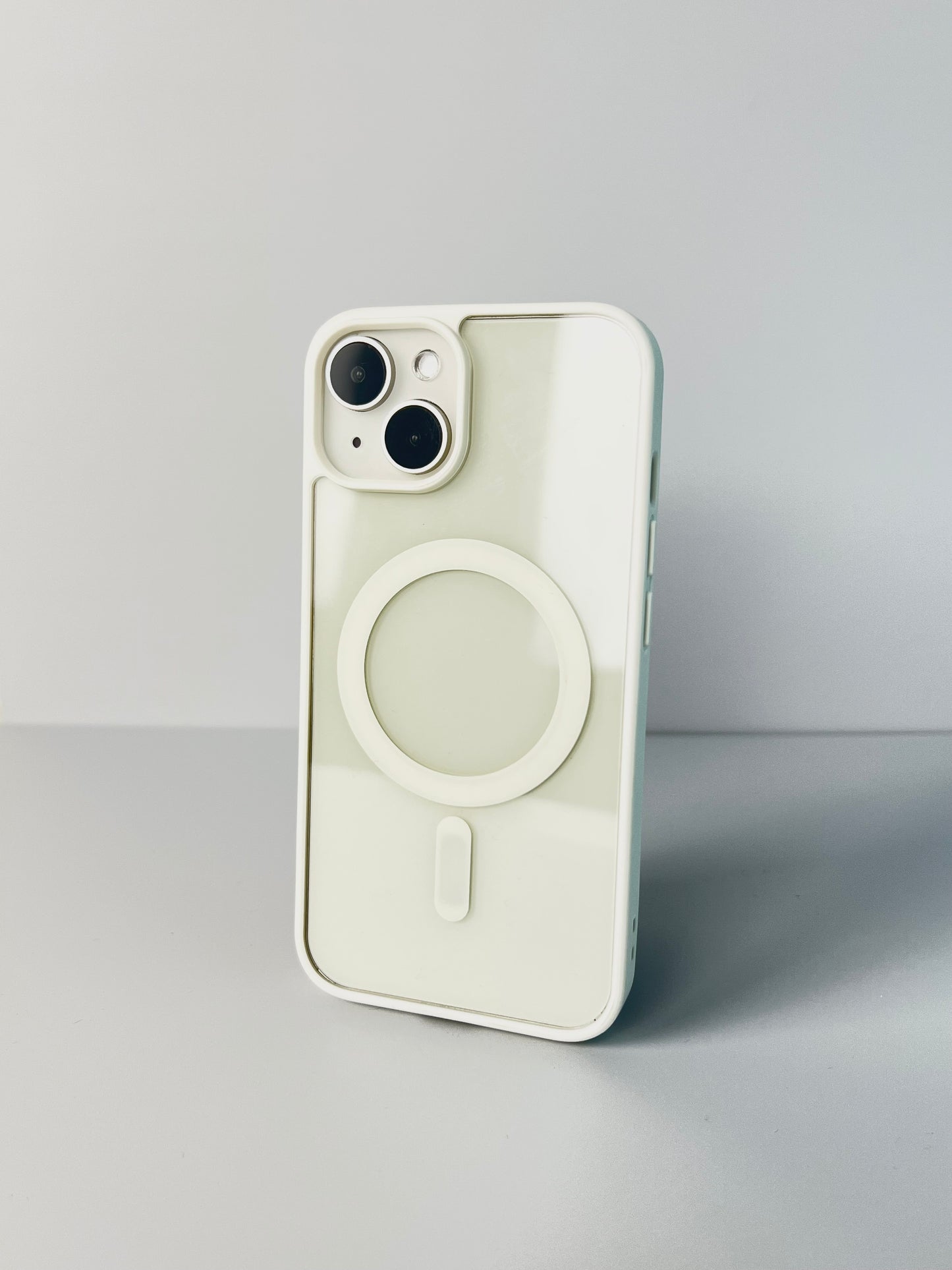 LIGHT WHITE CLEAR CASE