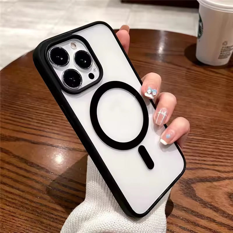 DARK BLACK CLEAR CASE