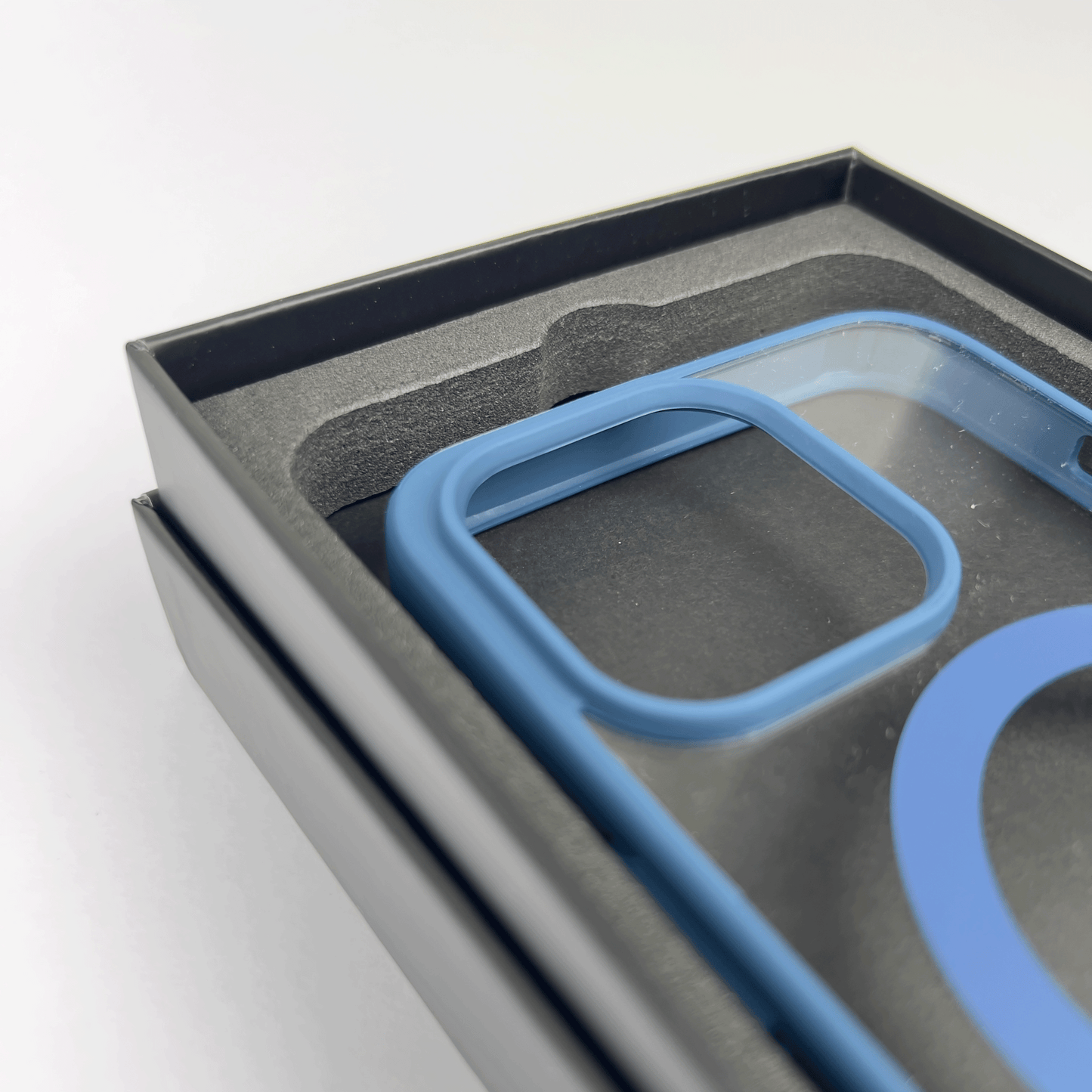 SKY BLUE CLEAR CASE