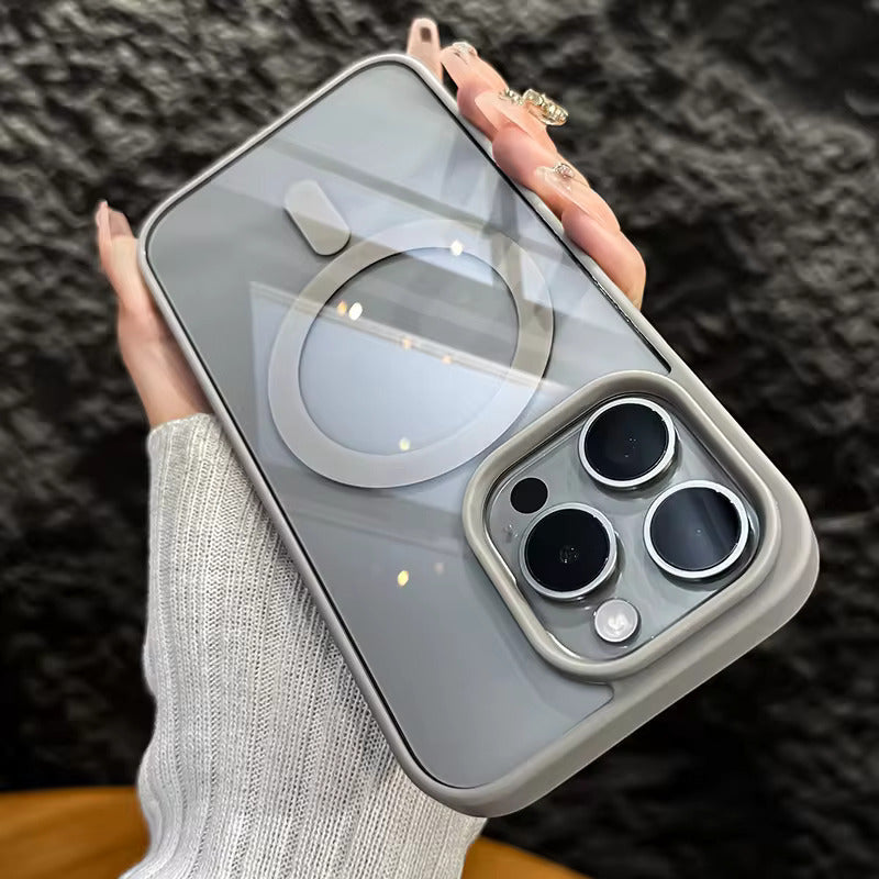 NEUTRAL GREY CLEAR CASE