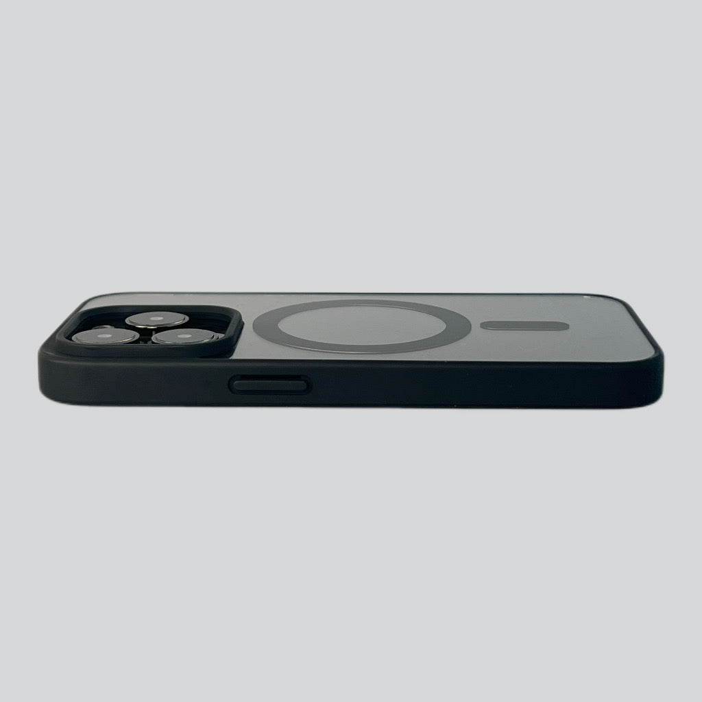 DARK BLACK CLEAR CASE