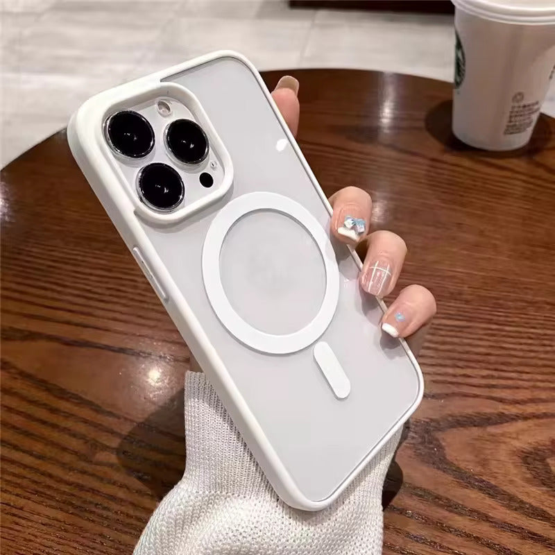 LIGHT WHITE CLEAR CASE