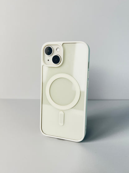 LIGHT WHITE CLEAR CASE