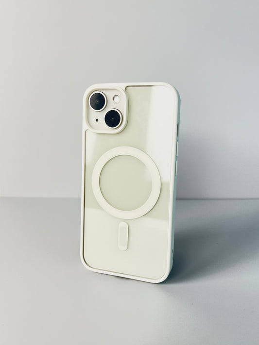 LIGHT WHITE CLEAR CASE