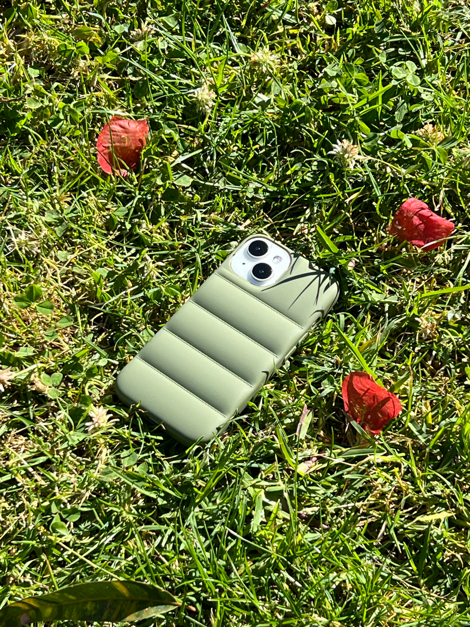 Matcha Green Puffer Case