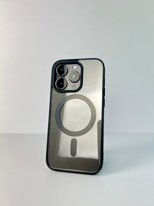 DARK BLACK CLEAR CASE