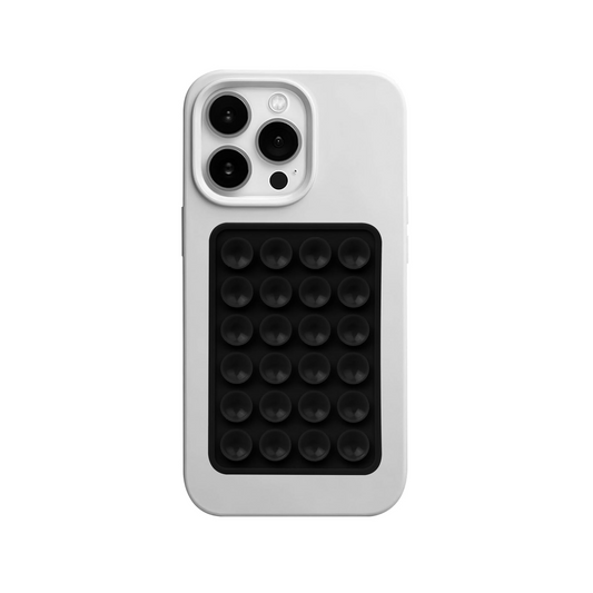 DUAL SILICONE SUCTION MOUNT