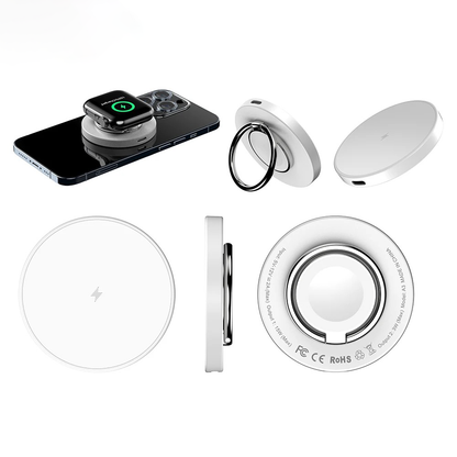 Dual Wireless Charging Puck 18W